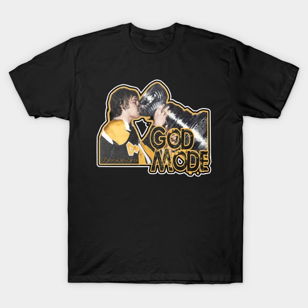 Bobby Orr God Mode T-Shirt by Cyde Track